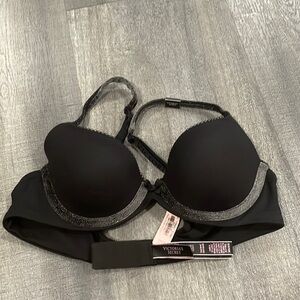 Body by Victoria lined demi bra NEW